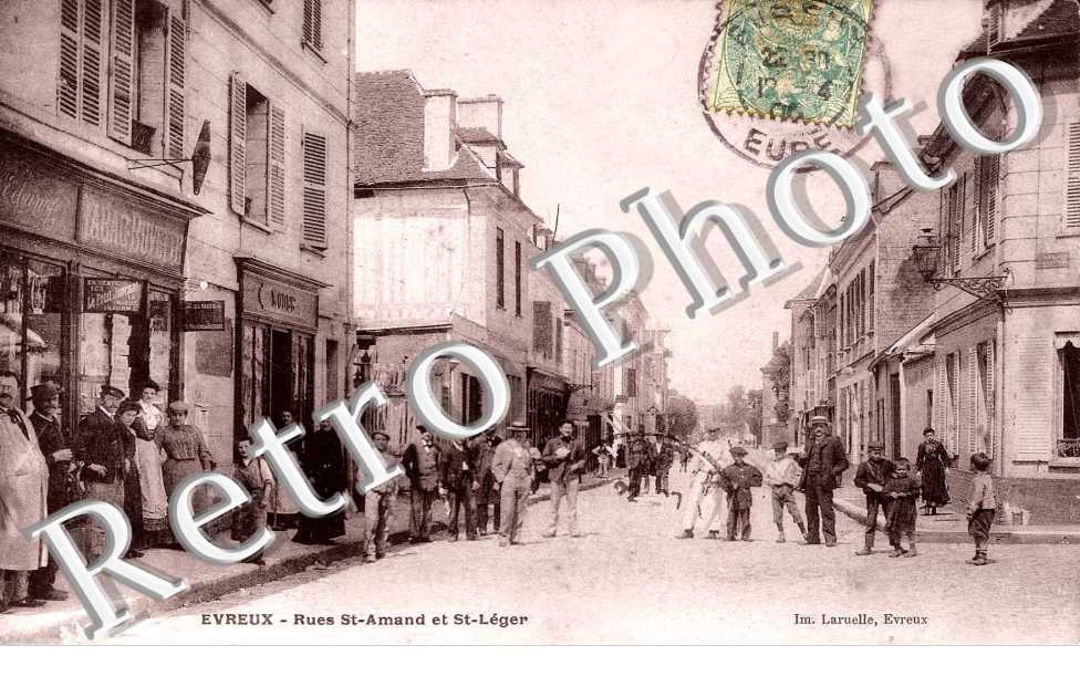 la rue saint Leger et la rue Saint Amand