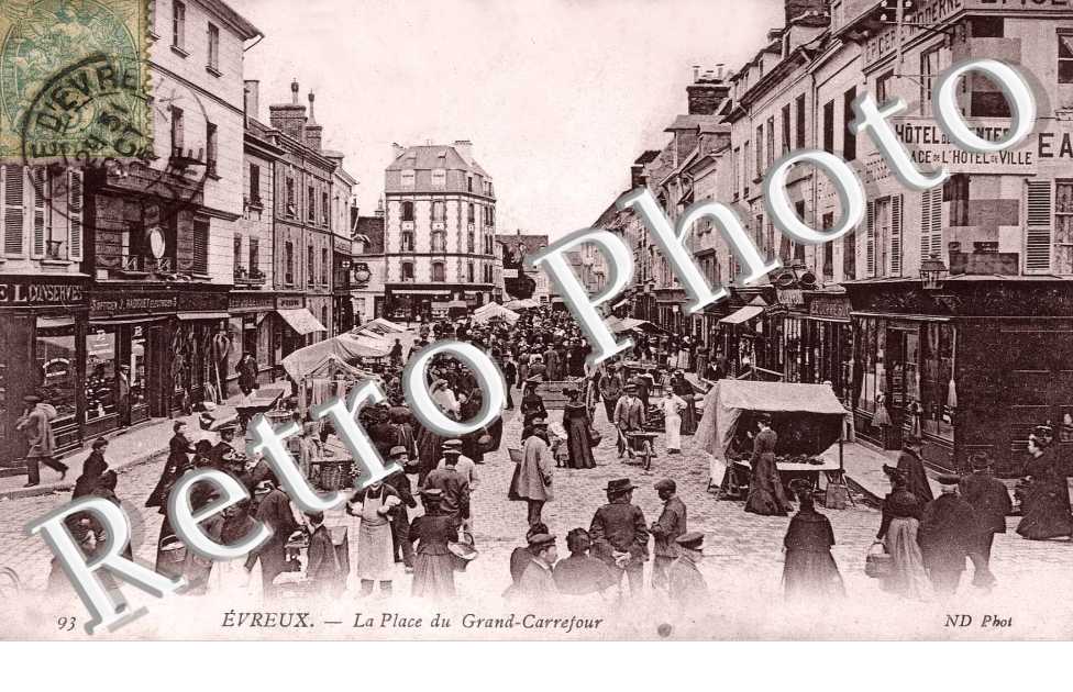 la place du grand carrefour