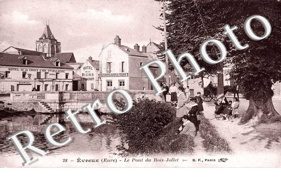 le pont du Bois Jollet