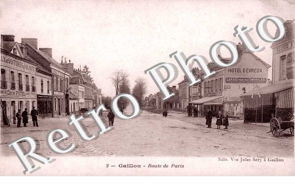 Route de Paris