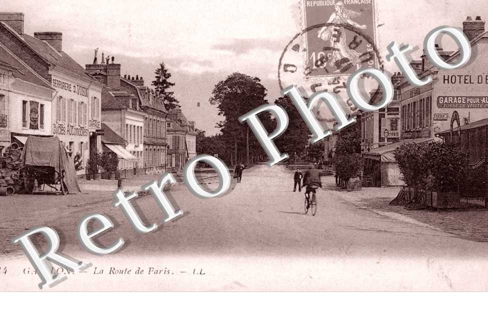 Route de Paris