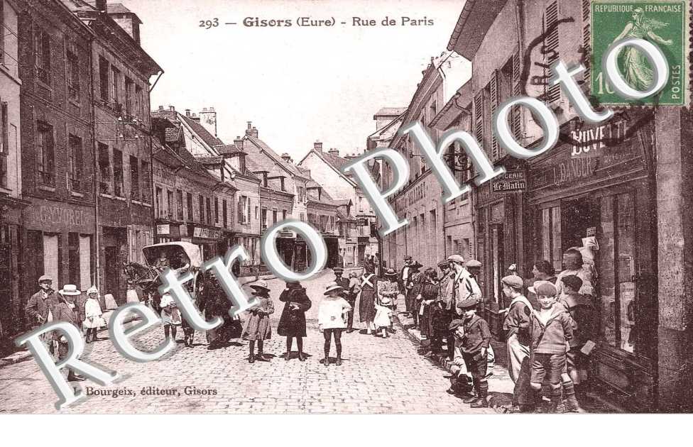 rue de Paris