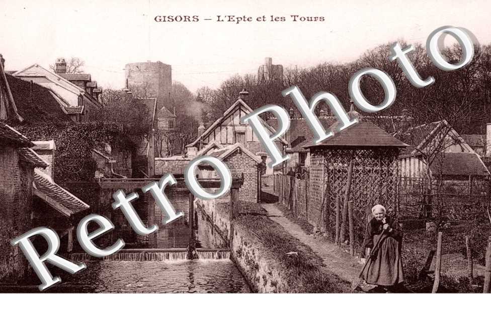 l&#039;Epte et les tours