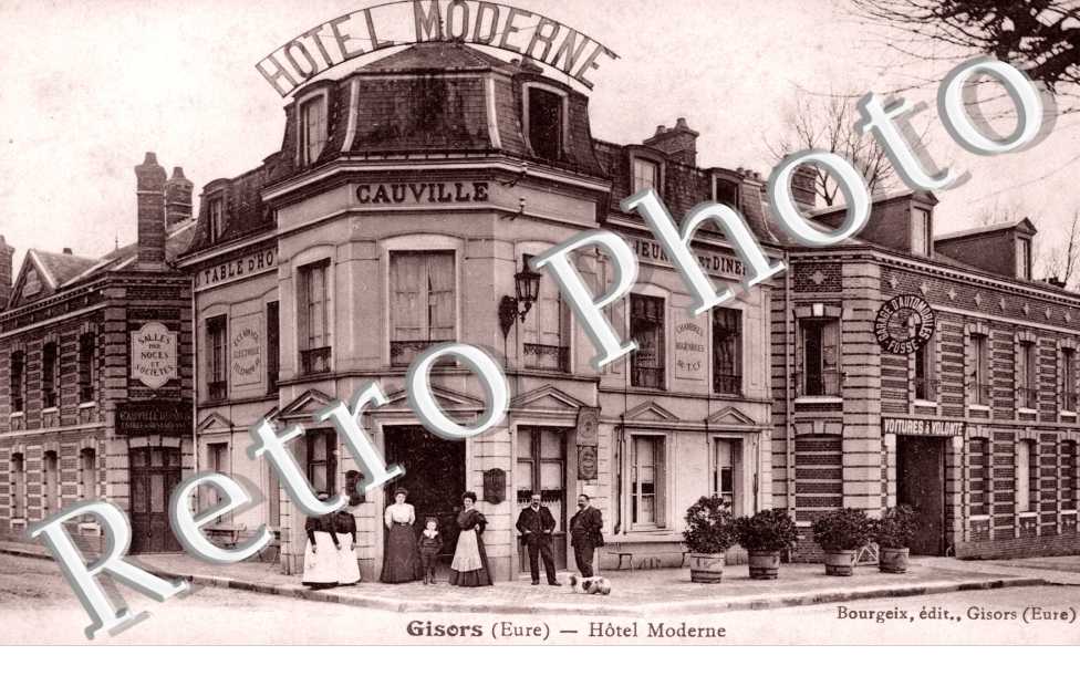 Hotel moderne