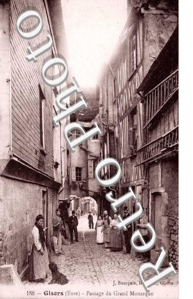 Passage du grand monarque