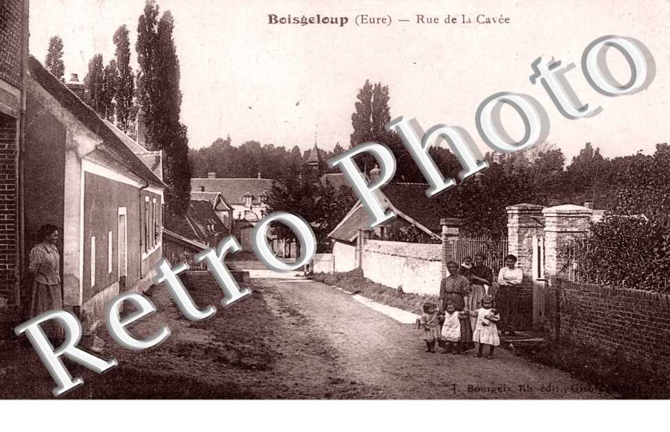 rue de la cavee