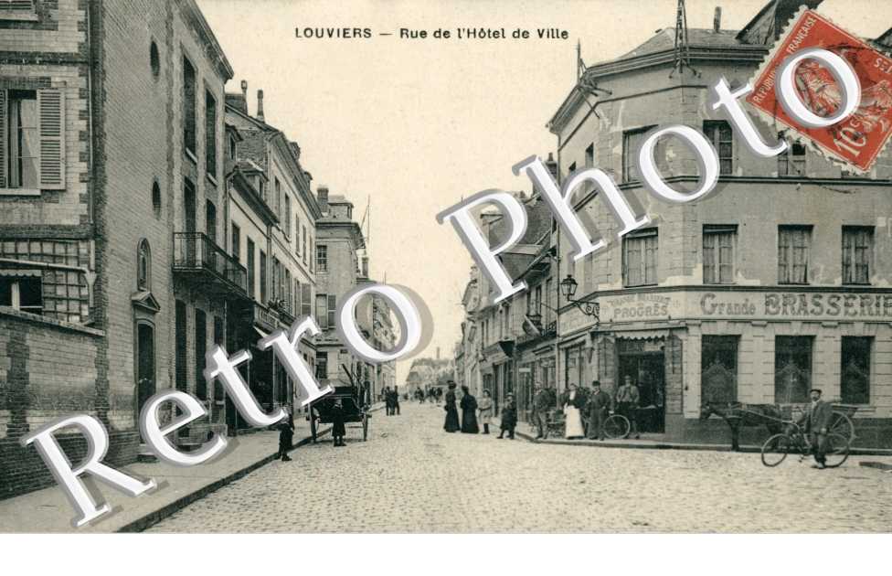 RUE DE L&#039;HOTEL DE VILLE