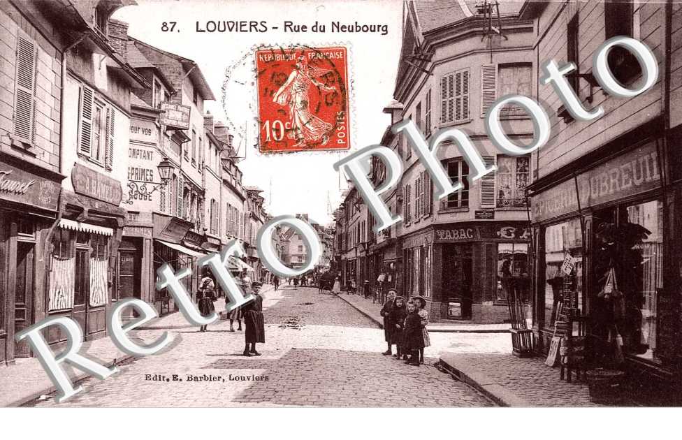 rue de Neubourg