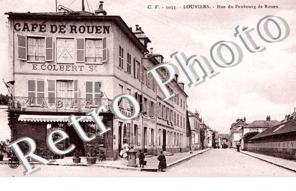 Rue du Faubourg de Rouen