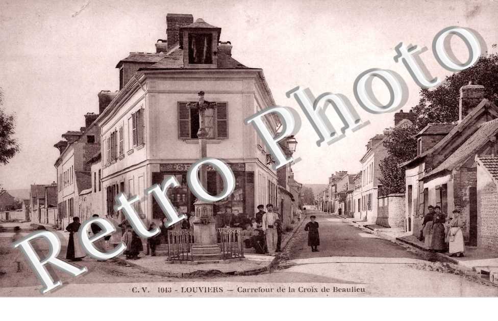Carrefour de la Croix de Beaulieu