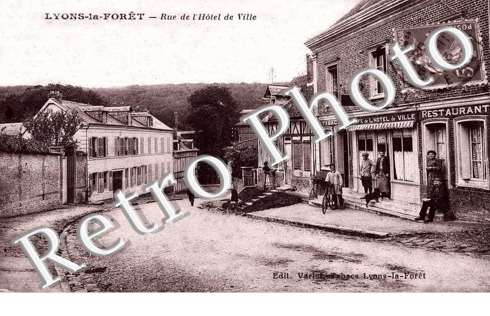la rue de l&#039;Hotel de Ville