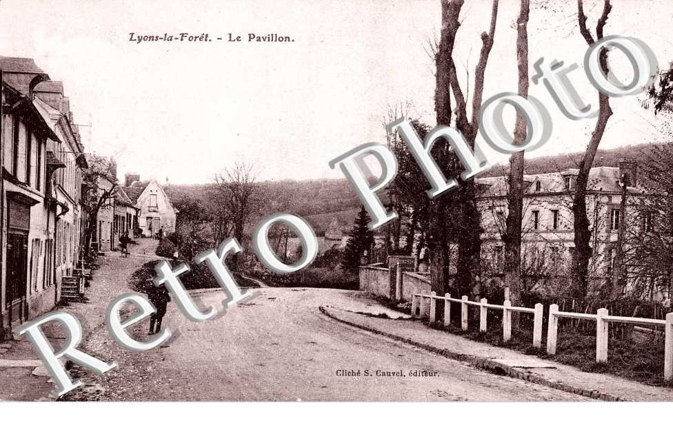 le pavillon