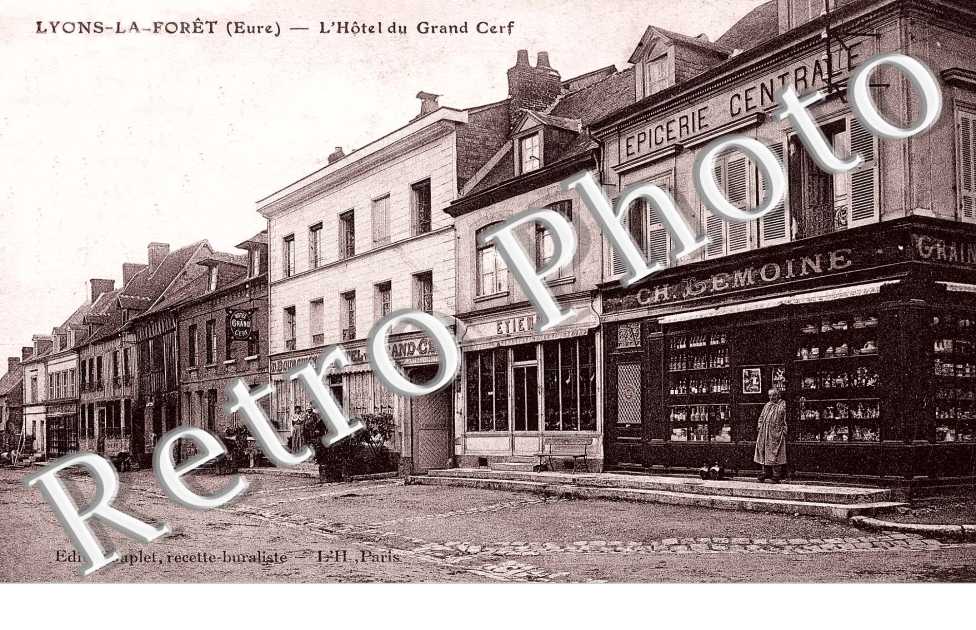 l&#039;hotel du Grand cerf