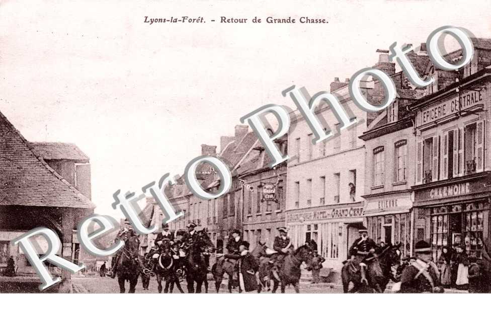 Retour de grande chasse