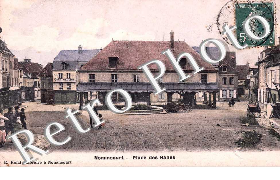 place des halles (couleur)