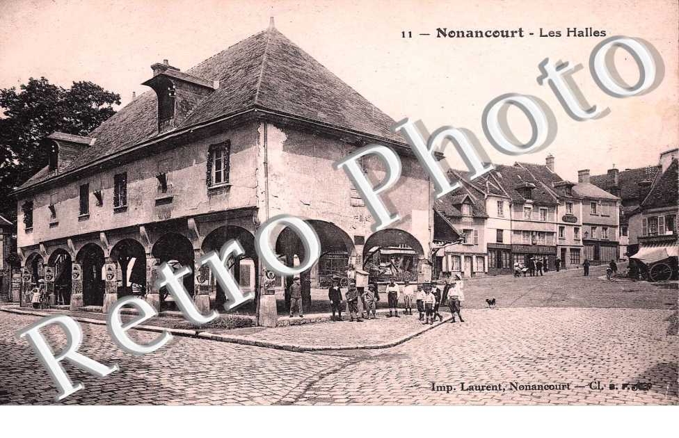 les halles
