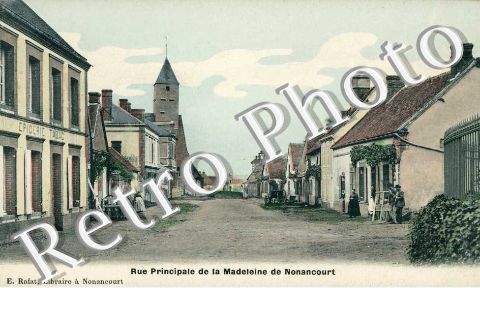 rue principale de la Madeleine de Nonancourt