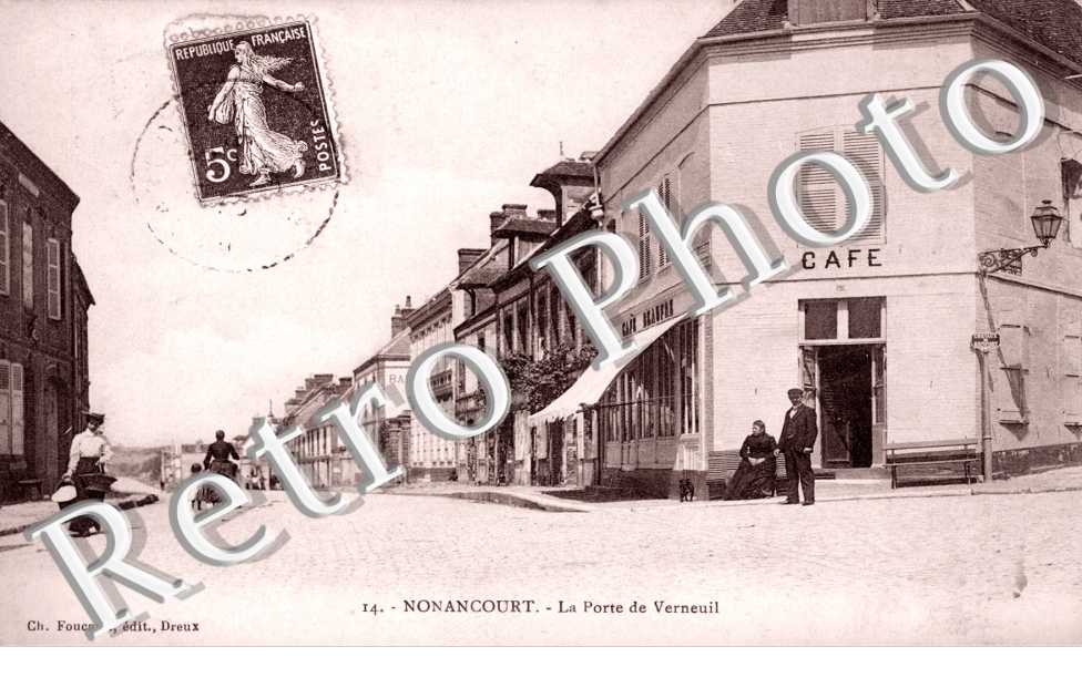 la porte de Verneuil