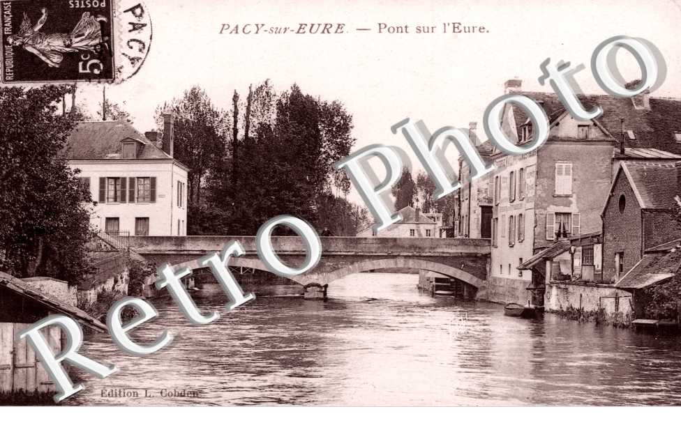 Pont sur l&#039;Eure
