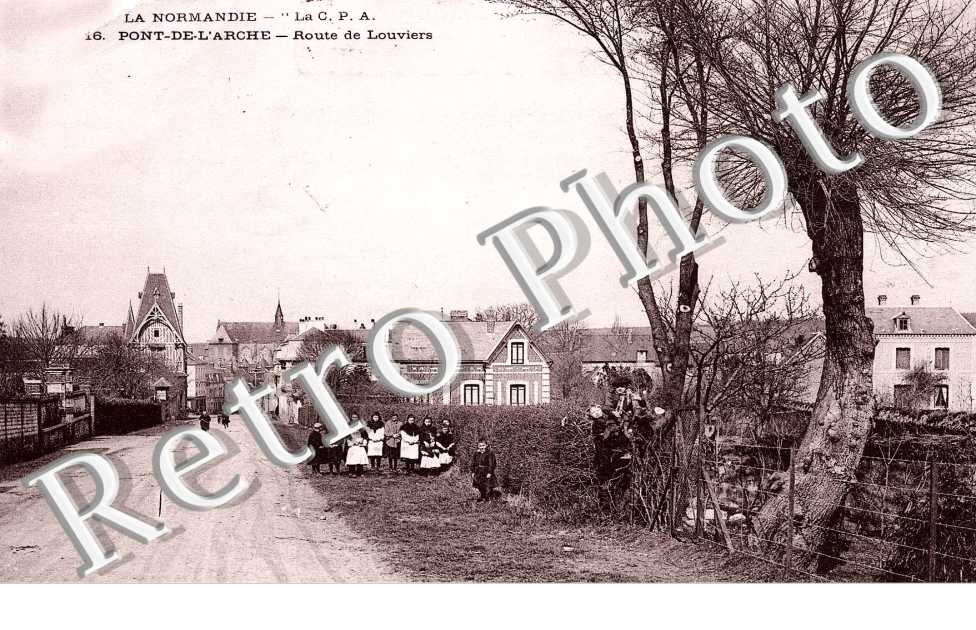 Route de Louviers