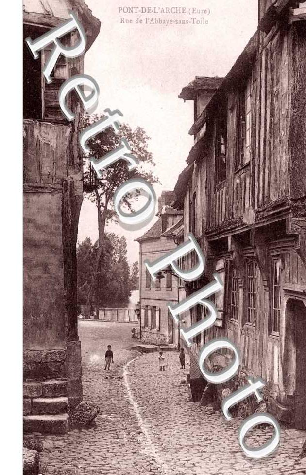 Rue de l&#039;Abbaye sans Toile