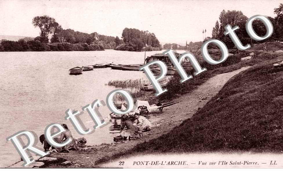 vue sur l&#039;Ile Saint-Pierre