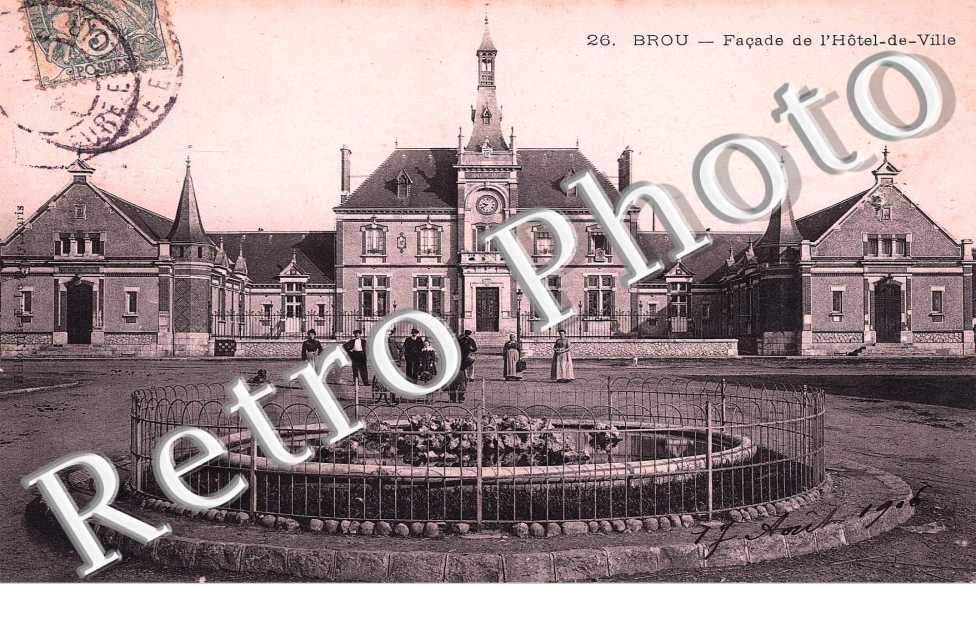 facade de l&#039;hotel de ville