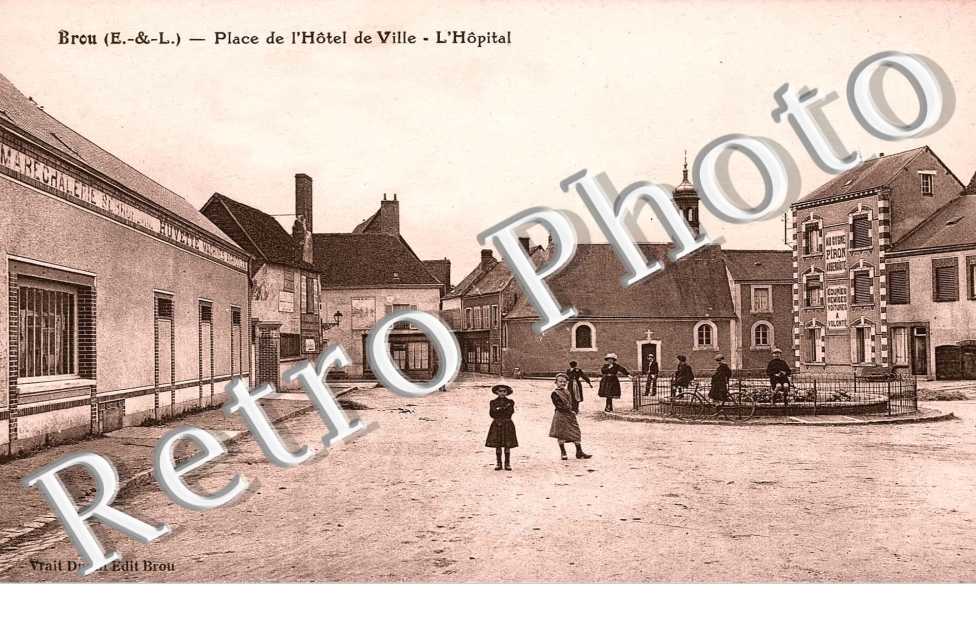 Place de l&#039;hotel de ville