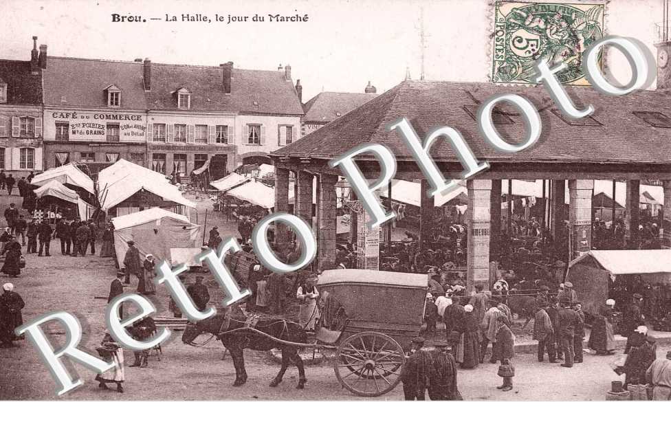 la halle un jour de marche