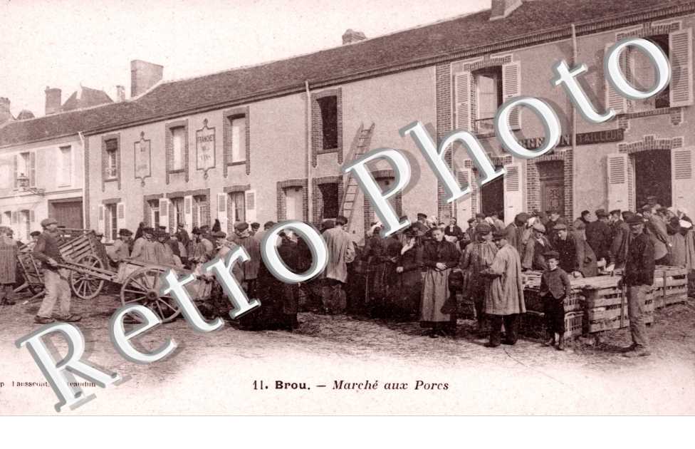 marche aux porcs