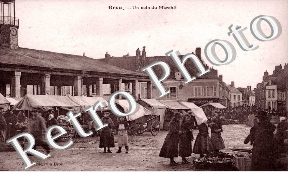 Un coin du marche