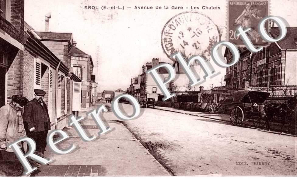 Avenue de la gare - les chalets