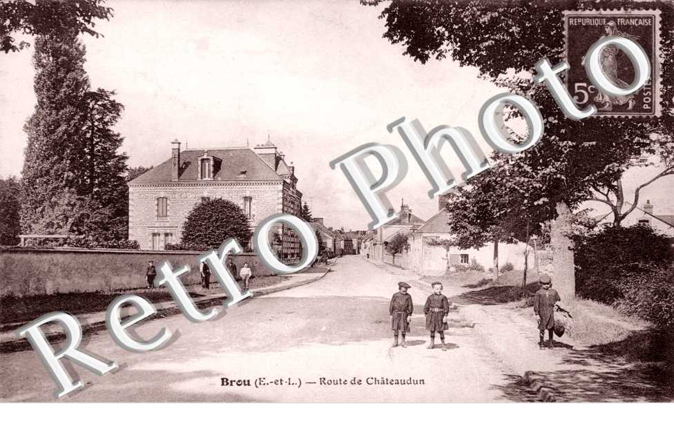 route de Chateaudun