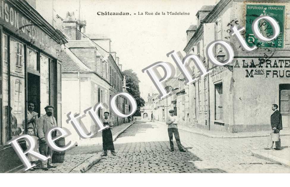 Rue de la Madeleine