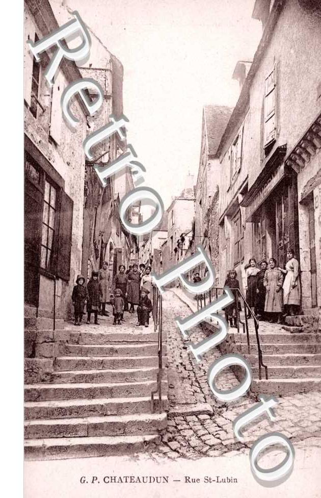 Rue Saint Lubin