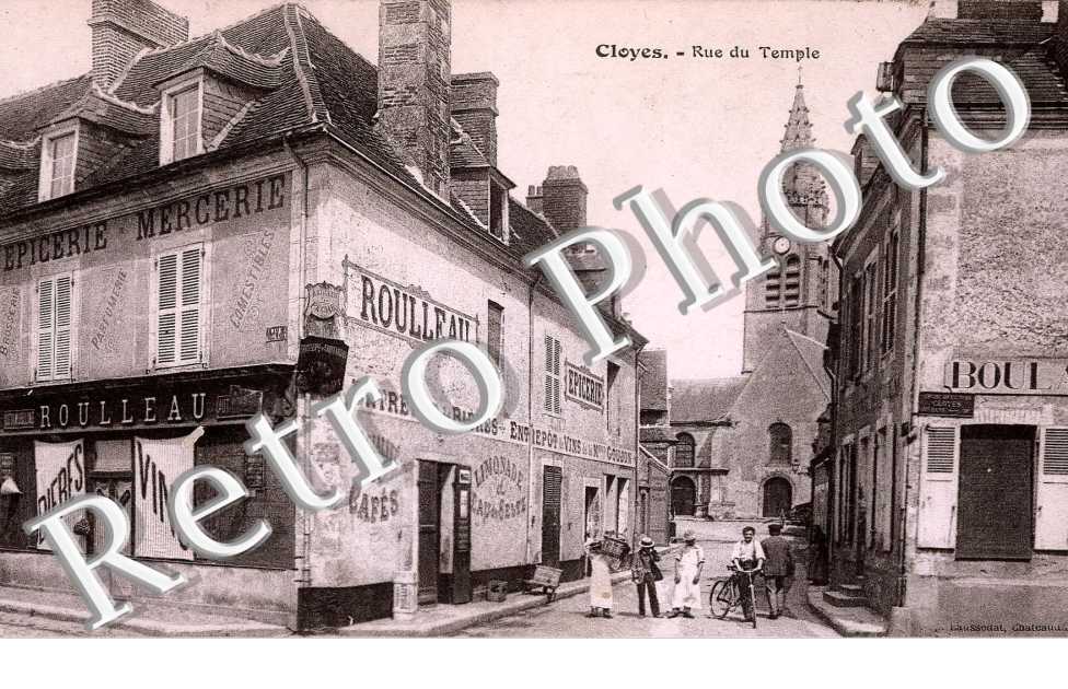 rue du temple