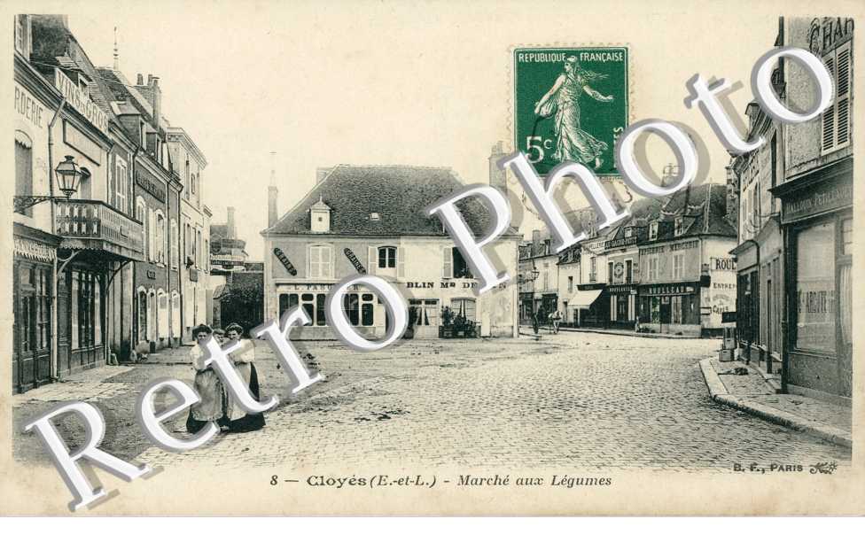 Marche aux legumes