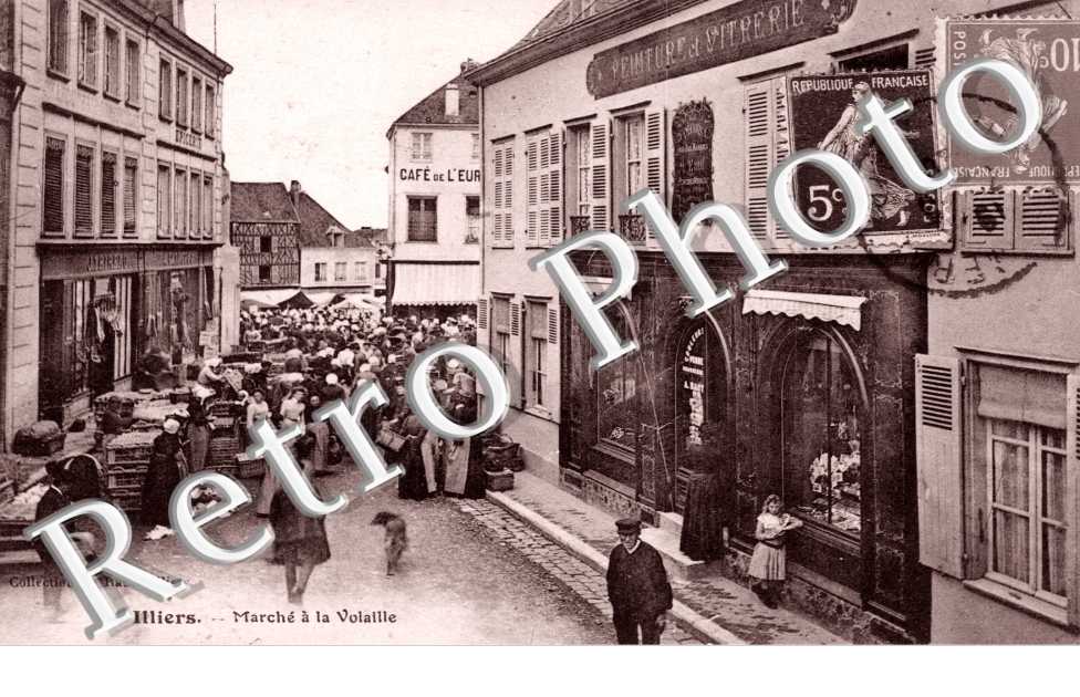 marche a la volaille