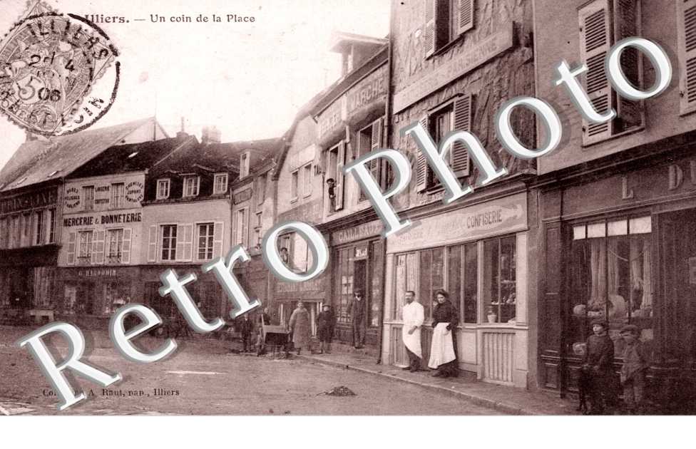 un coin de la place