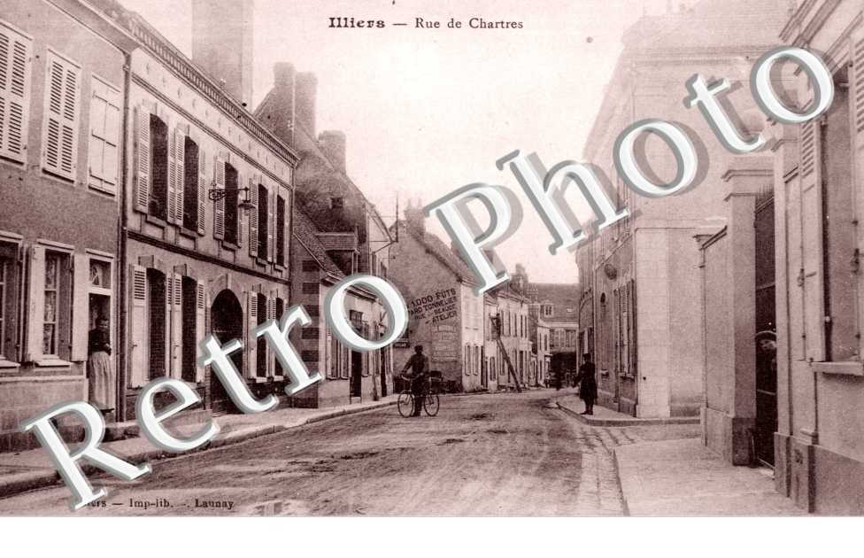 Rue de Chartres