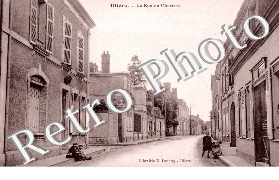 Rue de Chartres