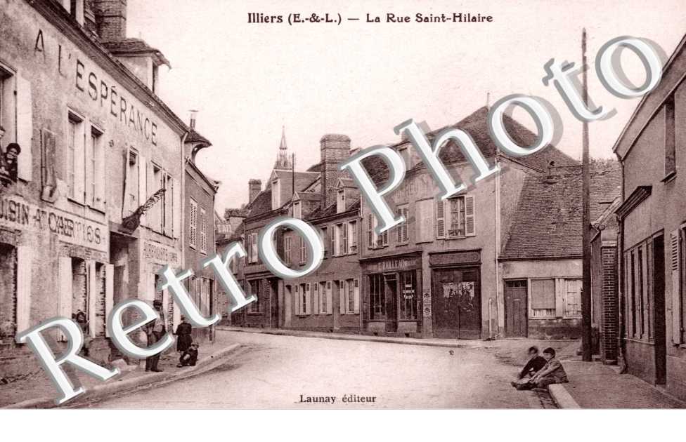 Rue St-Hilaire