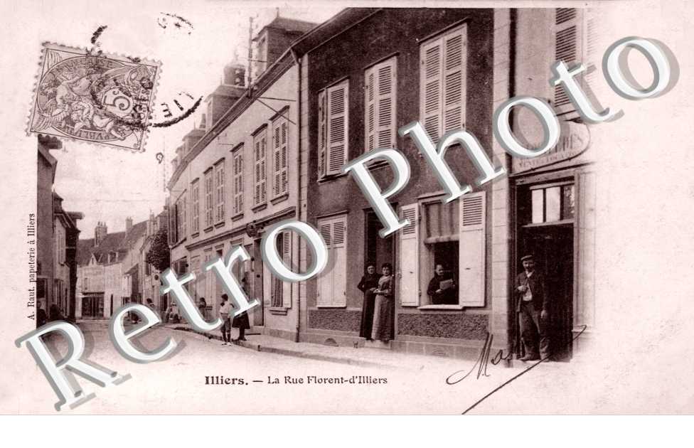 Rue Florent-d&#039;Illiers