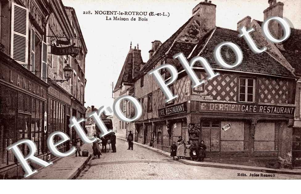 la maison de bois