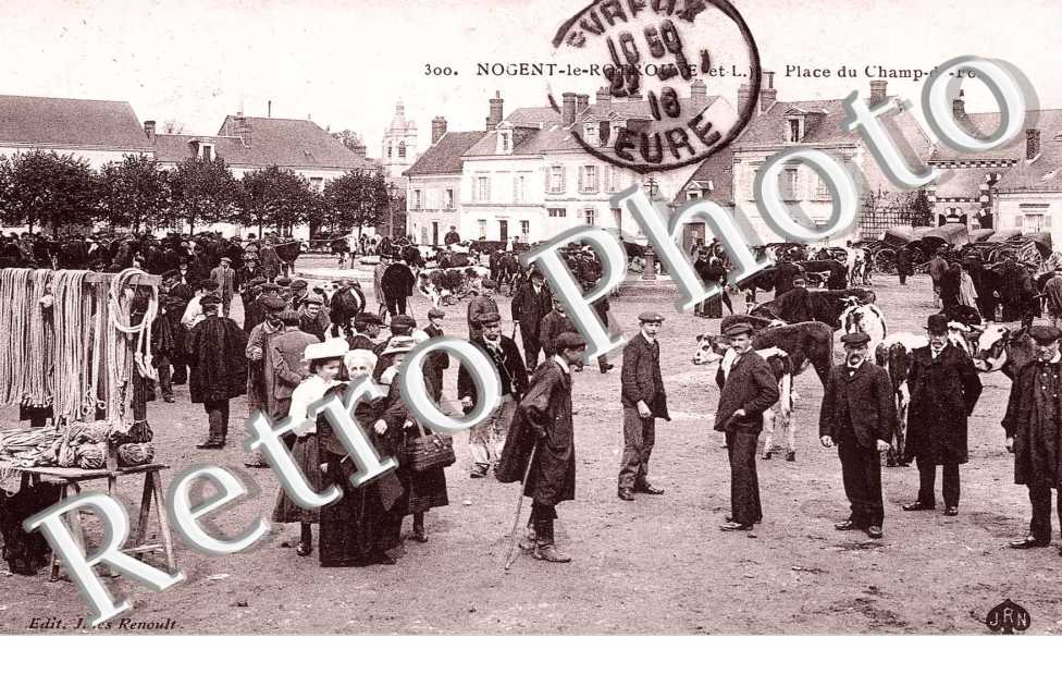 Place du champ de foire