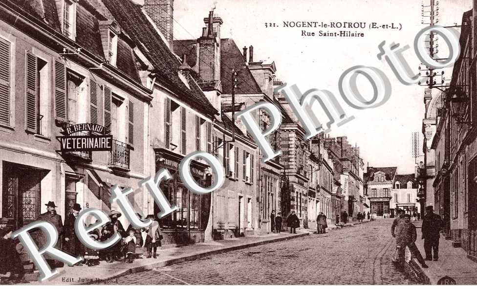 Rue Saint-Hilaire