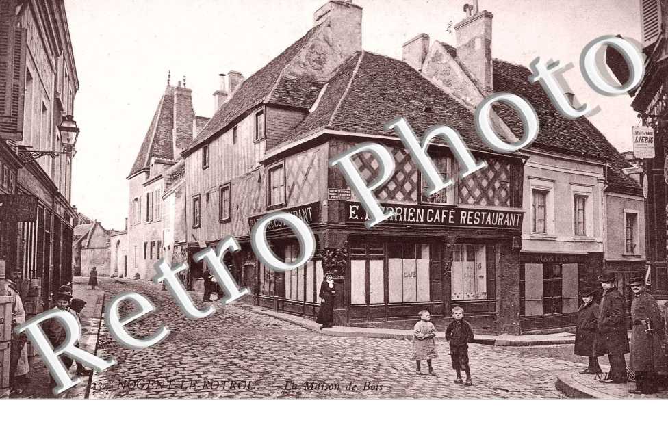 la maison de bois