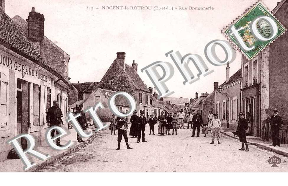 Rue Bretonnerie
