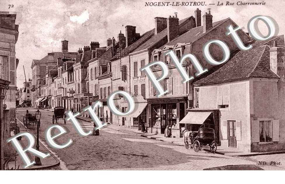 La Rue Charronnerie