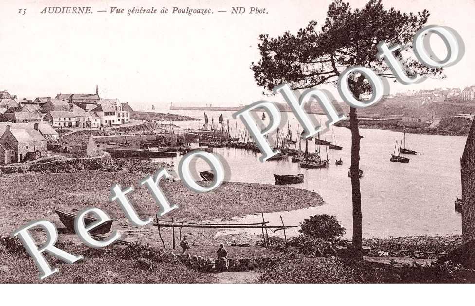 vue generale de Poulgazec